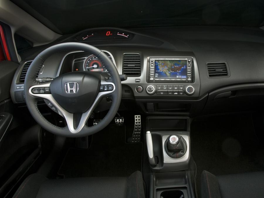  Honda Civic Si Sedan 2008 года  (фото 20 из 38)